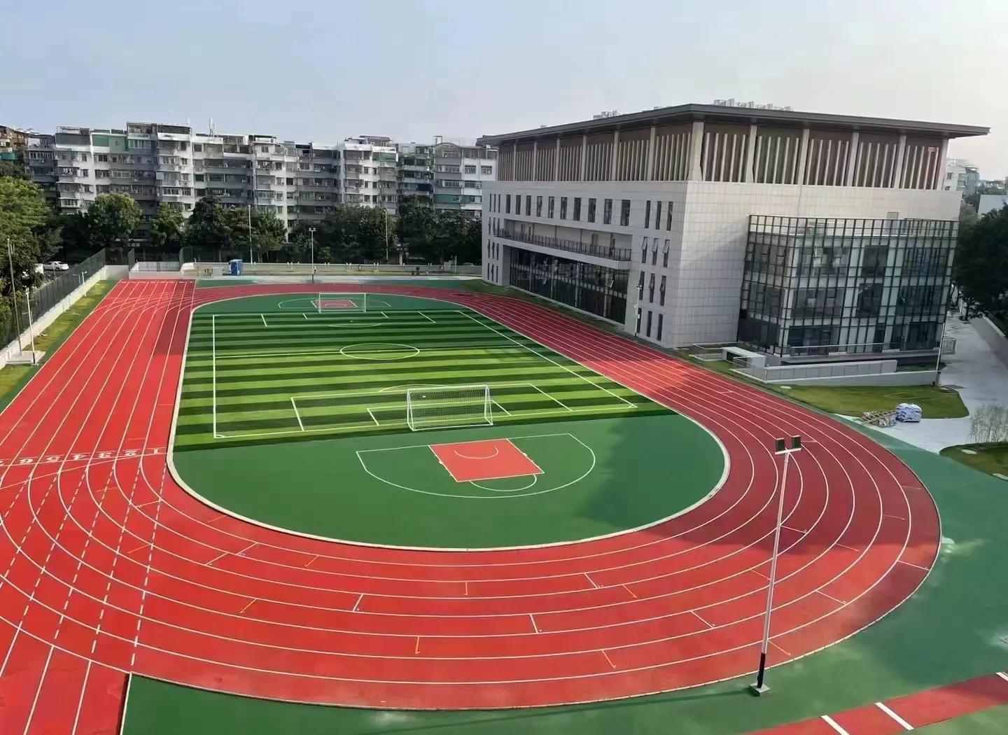 西安市硅PU塑胶篮球场 - 价格
